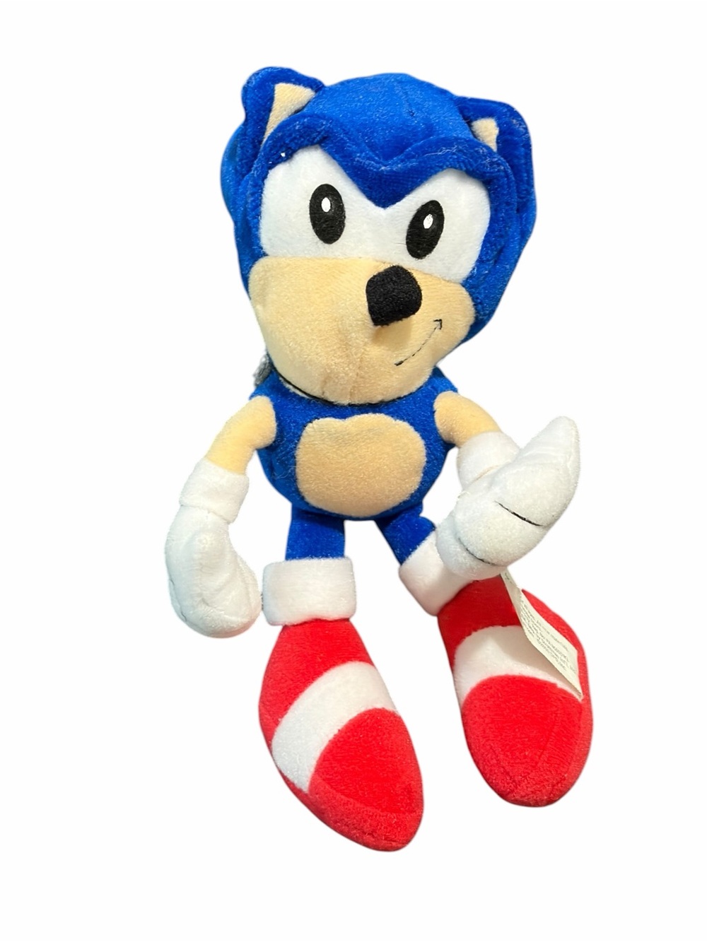 Sonic the Hedgehog Plush Toy Sega 2000 Sonic Underground Stuffed Animal